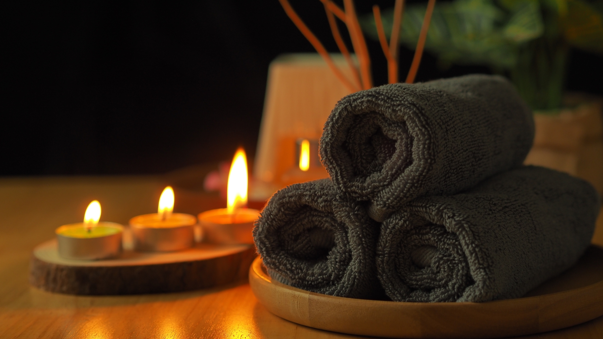 Relaxing Touch Spa Banner